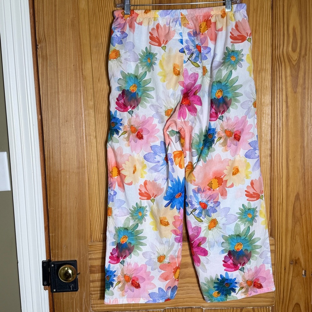 The Cat’s Pajama Floral Watercolor Print Set ~ M - Picture 5 of 16